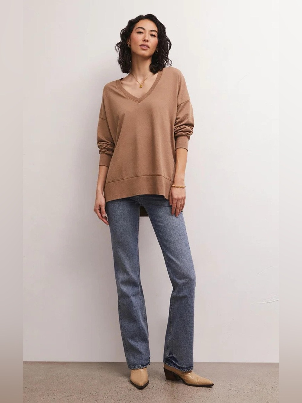 NWOT Z Supply Modern V-Neck Weekender